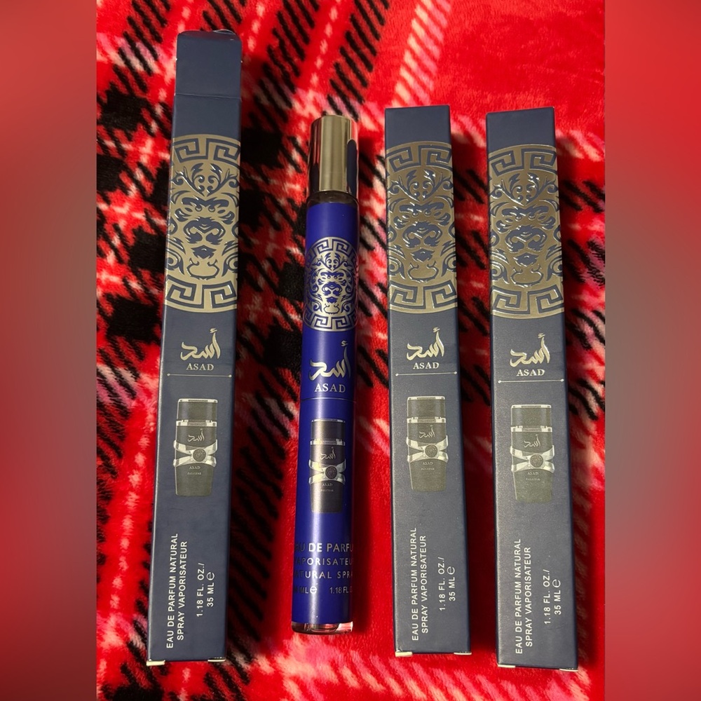 COPY - ASAD Eau de Parfum Spray Set of 3